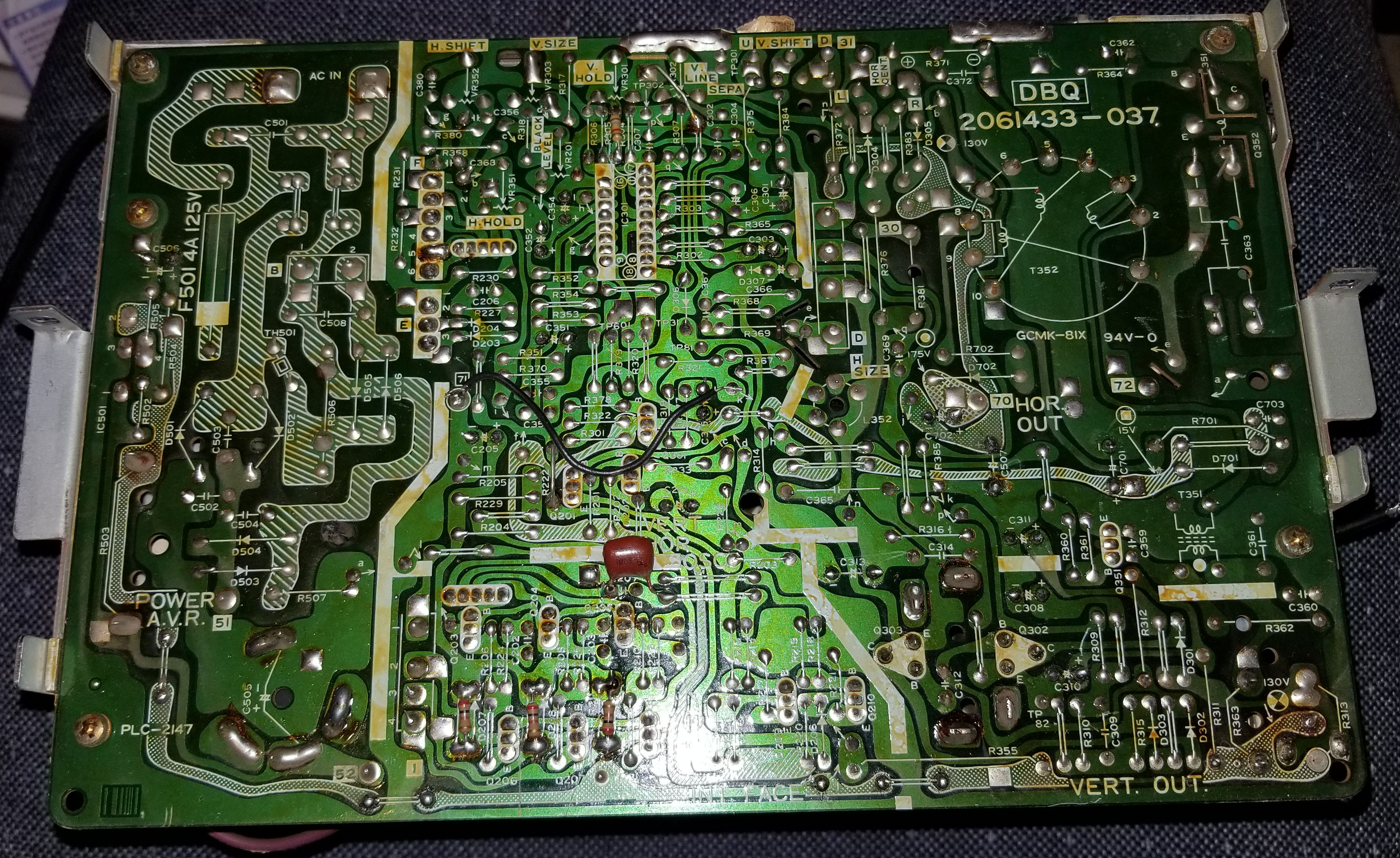 【2025年新作】 K4900 Chassis PCB Details 地図・旅行ガイド